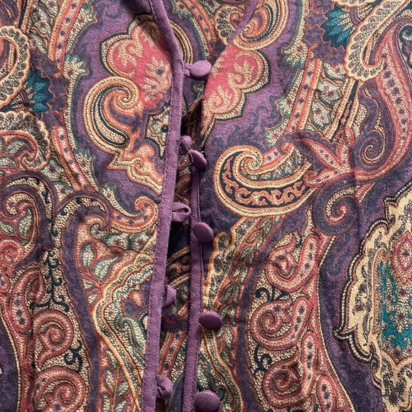 Vintage patterned shirt - Picture 2 of 4